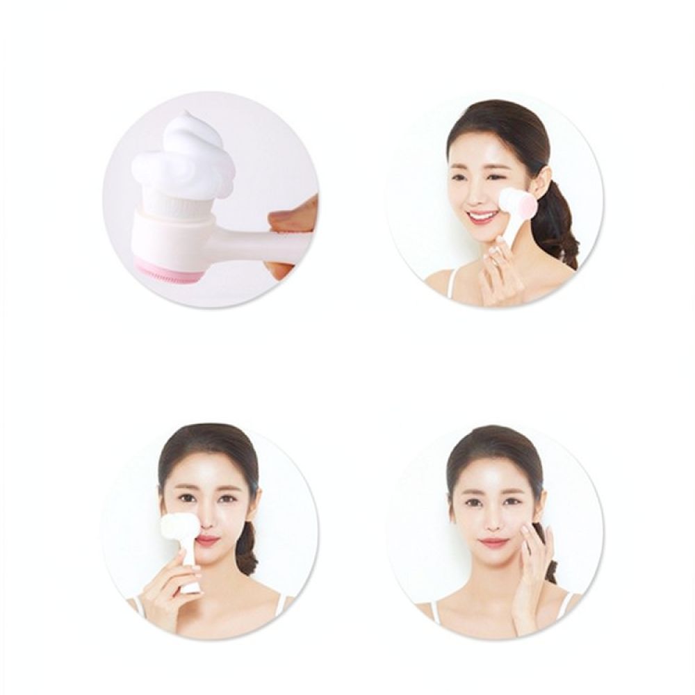 Silicone Face Scrubber Electric - Brosse de nettoyage du visage en