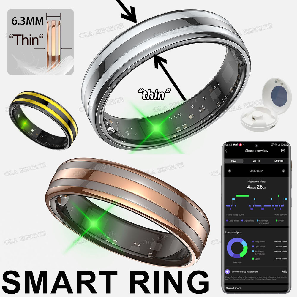 Health Monitors - Nouvelle bague intelligente, moniteur de santé