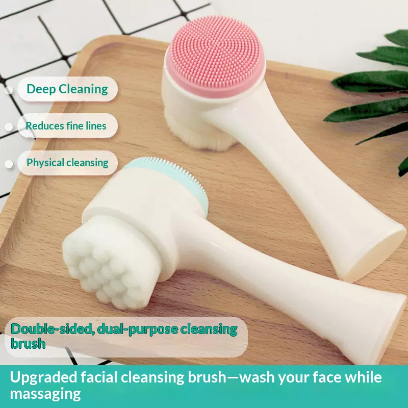 Brosse de nettoyage du visage  - Silicone Face Scrubber Electric avis et prix