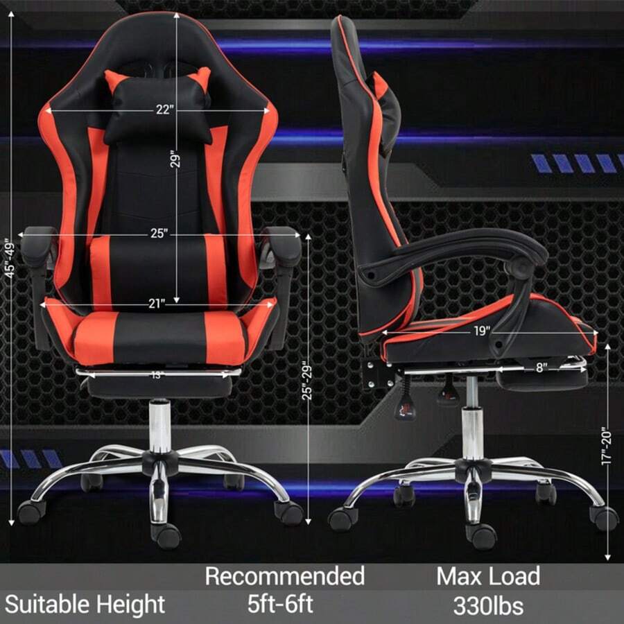 Fauteuil de jeu avec support l - Massage avis et prix
