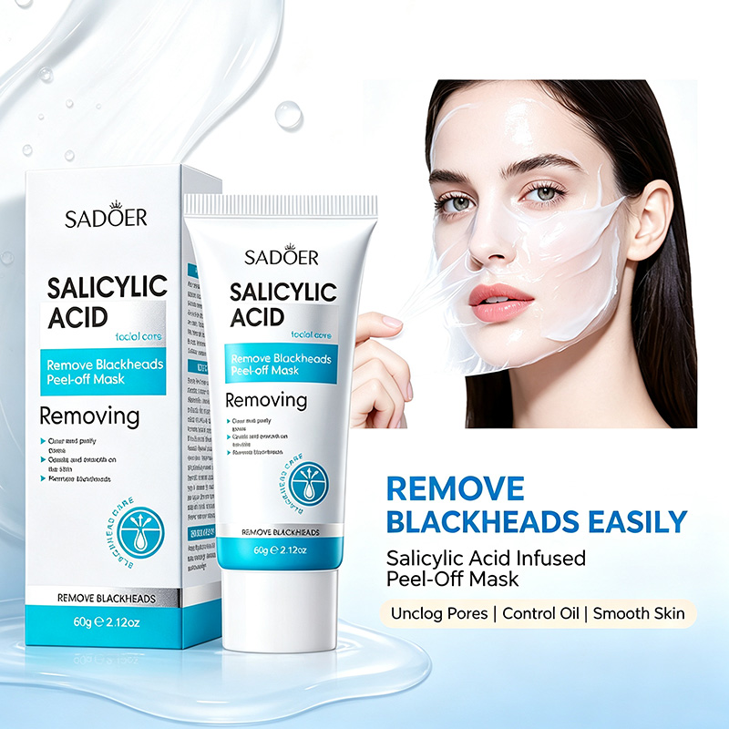 Masque exfoliant pour le visag - Salicylic Acid Blackhead Remover avis et prix