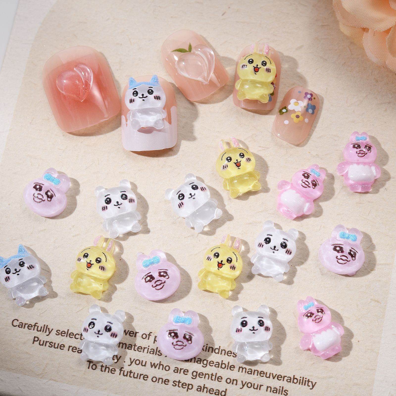 100 pièces, accessoires de nai - Nail Art avis et prix