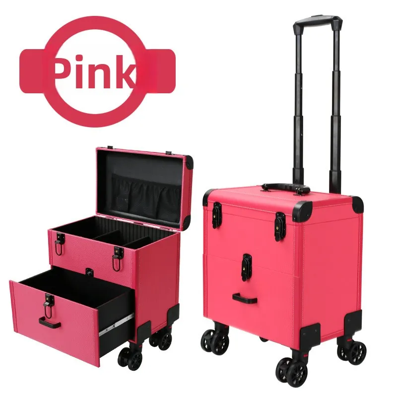 Valise à roulettes pour produi - Nail Art avis et prix