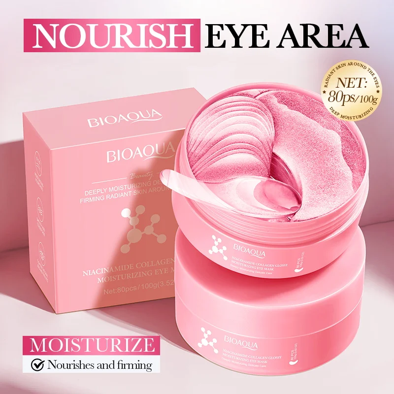 80 masques pour les yeux à la  - Collagen Under Eye Patches avis et prix