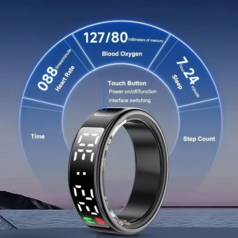 Anneau intelligent de sommeil  - Health Monitors avis et prix