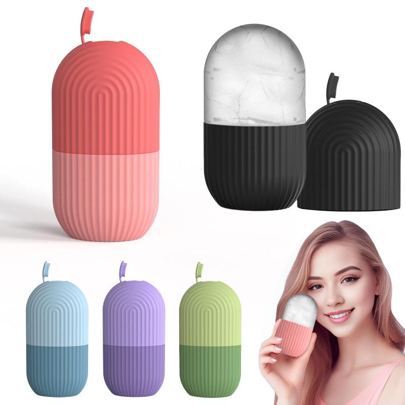 Rouleau de massage facial en g - Face Ice Roller Puffiness avis et prix